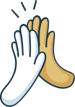 Overalls-Icons-SuperPowers-V2-HighFive Overalls-Icons-SuperPowers-V2-HighFive