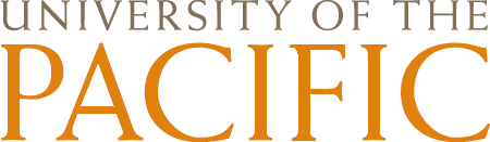University of the Pacific logo.