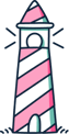 Graphic of lighthouse