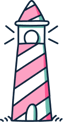 Graphic of lighthouse Graphic of lighthouse