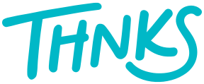 Thnks logo.